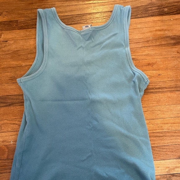 Old Navy Ribbed Racerback Tank Top - Picture 3 of 3